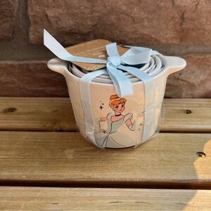 Rae Dunn Disney Princess Cinderella Measuring Cups